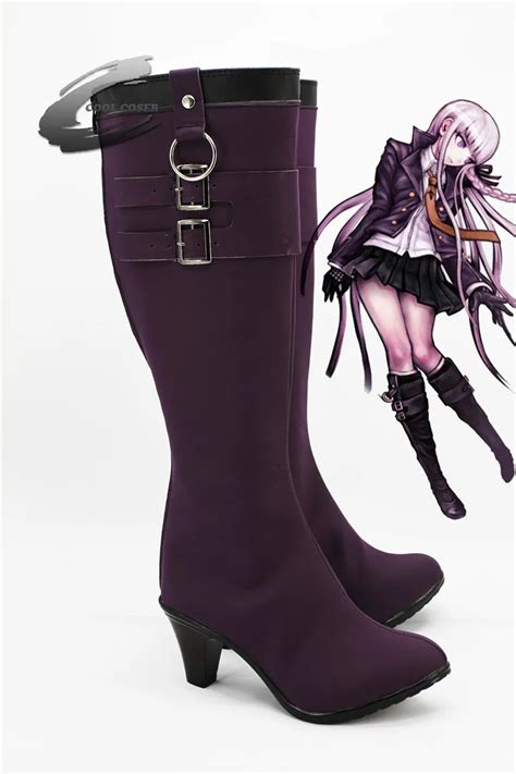 Japanese Anime Projectile Theory Foggy Sounded Cosplay Shoes Mm1671