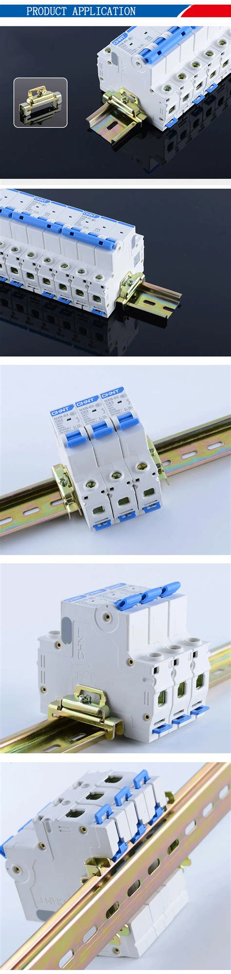 35mm Standard Din Rail End Clip Stop Buy Din Rail End Clipdin Rail