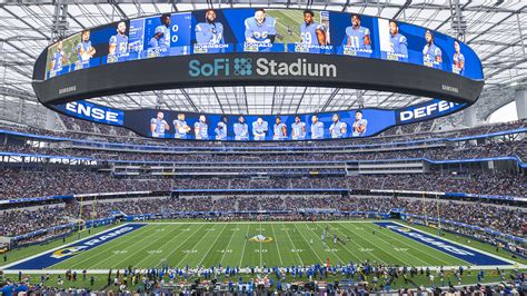 Super Bowl 2022 Rams Chargers Execs Tout Sofi Stadium Fox News