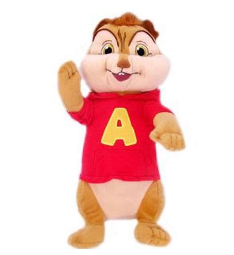 Alvin And The Chipmunks Plush Backpack Alvin And The Chipmunks