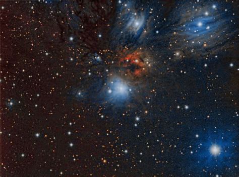 Reflection Nebula Ngc 2170 In Monoceros Astronomy Magazine