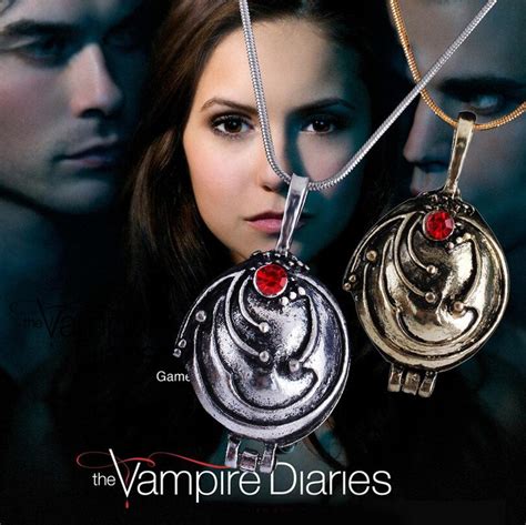 Buy The Vampire Diaries Elena Amulet Antique Locket