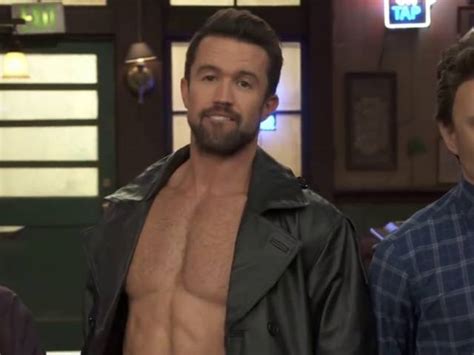 Always Sunnys Rob Mcelhenney Shares His Simple Trick For Getting