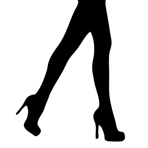 Legs In High Heels Clipart Free Stock Photo Public Domain Pictures