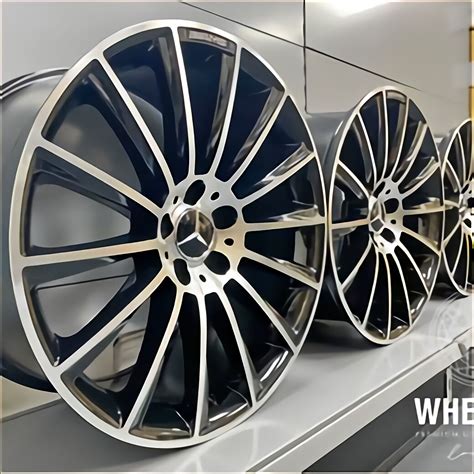 Mercedes Alloy Wheels 17 Amg For Sale In Uk 73 Used Mercedes Alloy
