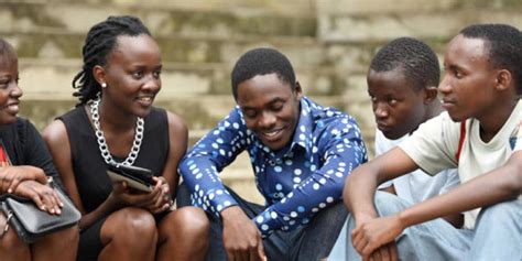 Ce Que Les Jeunes Africains Pensent Du Futur Du Continent