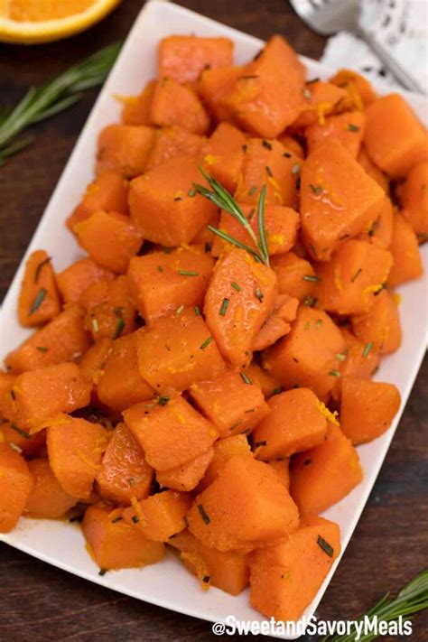 Brown Sugar Candied Yams Video Sweet And Savory Meals