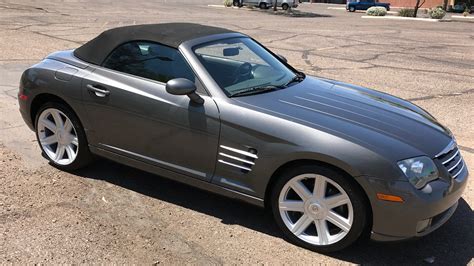 2005 Chrysler Crossfire Convertible G1631 Indy 2017