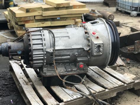 Allison HT-750 DRD 8L20 Transmission Rebuilt Surplus - C & C Repairs