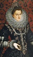 Infanta Isabella Clara Eugenia (1566-1633) 1598 - Kaleidoscope effect