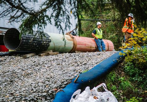 Construction Wraps On Problem Plagued Mariner East Pipeline That Spans