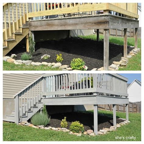 Our house is a light gray with a hint of blue in it. Staining our deck | Deck stain colors, Exterior wood stain ...