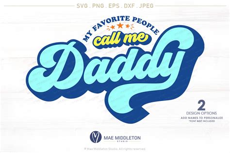 Clip Art  Fathers Day Svg Dxf Dad Svg Digital Download Eps Png Daddy