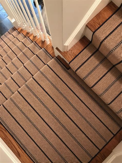 Pin On Striped Stair Runners
