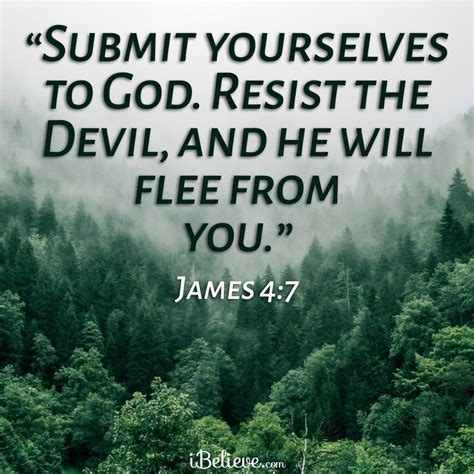 A Prayer To Submit To God And Resist The Enemy Your Daily Prayer