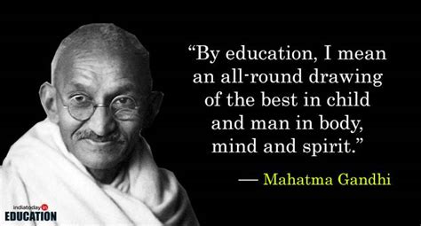 Top 10 Views Of Mahatma Gandhi On Education Views Of Mahatma Gandhi