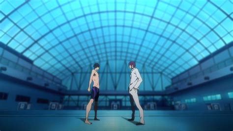 Free Iwatobi Swim Club Screenshot Episode 1 Swimming Anime Free