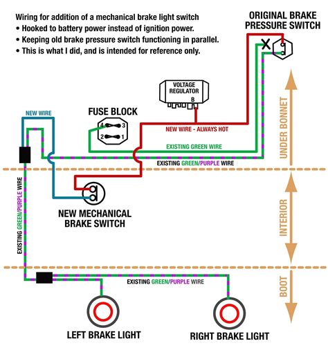 Brake Pedal Switch Diagram My Wiring Diagram
