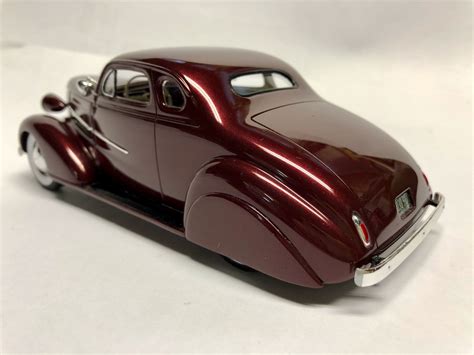 1937 Chevy Coupe Taildragger Traditional Rod And Kustom In Scale