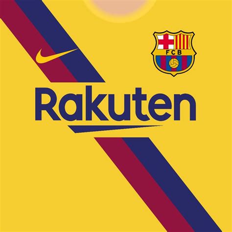 Fc Barcelona 2019 Away Kit Roblox Street Soccer T Shirt Barcellona Fc