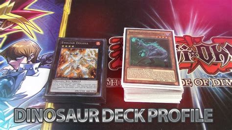 Yu Gi Oh Dinosaur Deck Profile Budget 2020 Post September Banlist
