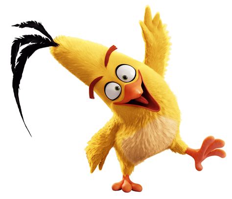 Angry Birds Chuck Png Transparente Stickpng