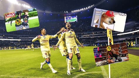 Los Mejores Memes Que Dej La Victoria De Am Rica Sobre Chivas En El