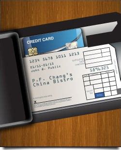 Maybe you would like to learn more about one of these? P.F. Chang's goes old school to combat fraud - CreditCards.com