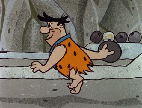 Fred Bowling Classic Cartoon Characters Flintstone Cartoon Cartoon