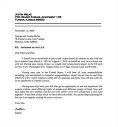 Original approval letter from the immigration department of malaysia or another authority. Usa Visa Invitation Letter Sample | Places to Visit in ...