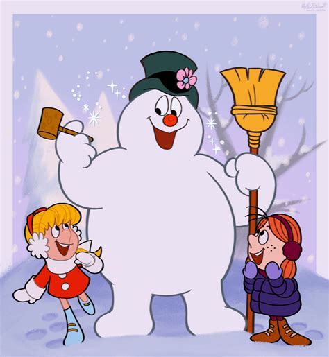 C Happy 50th Birthday Frosty The Snowman By Mast3r Rainb0w On