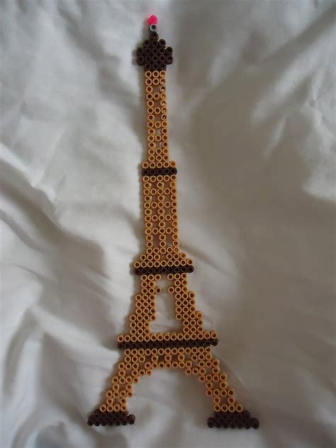 Eiffel Tower By Perlerhime Kandi Photos On Kandi Patterns