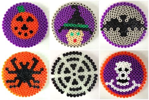 Hama Bead Coaster Designs For Halloween Hama Beads Coasters
