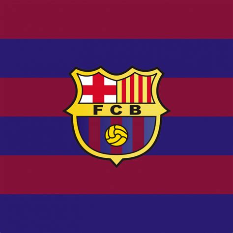 Its fans (culers) are spread worldwide. Fond d'écran HD Logo FC Barcelona - BARCA