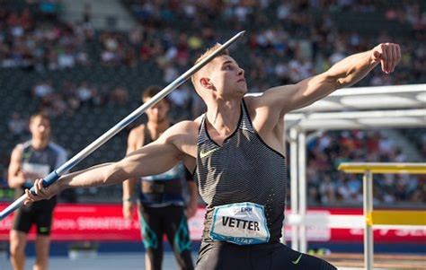 I made only small mistakes and managed to hit the javelin very clean. Athletics: ISTAF In Berlin's Olympic Stadium set for August 27th in 2020 | Javelin throw, Track ...