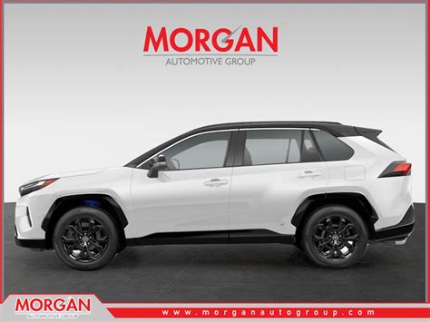 New 2023 Toyota Rav4 Hybrid Xse Sport Utility In W041389 Morgan Auto