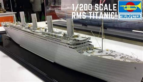 Trumpeter 1200 Titanic Kit With Led