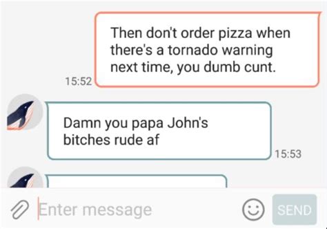 Dude Tries Forcing Pizza Girl To Send Nudes Gets Brutally Owned