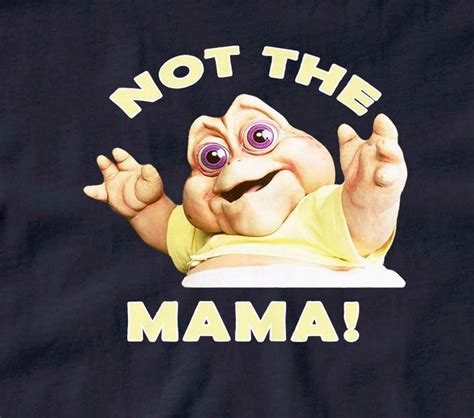 Not The Mama Baby Dinosaur Funny T Shirt T For Dad T Etsy