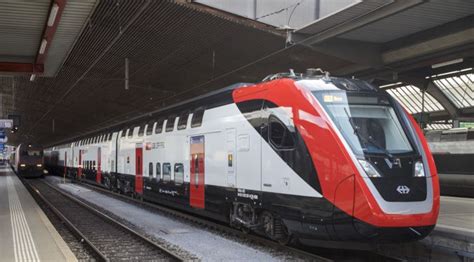 Neue Sbb Züge Rollen Durch Die Schweiz Abouttravel