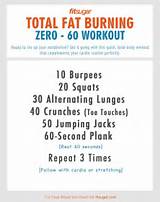 Quick Total Body Workout Photos