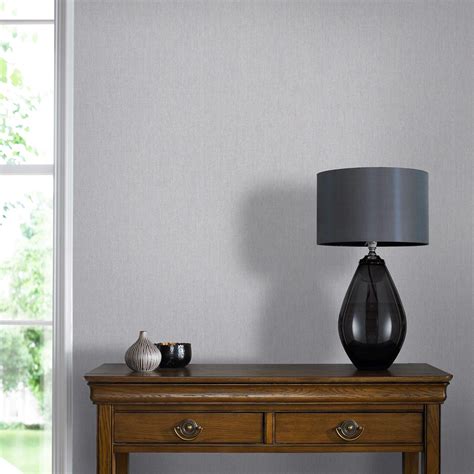 The most common charcoal wallpaper material is vinyl. Wallpaper | Contemporary Wallpapers | Graham & Brown UK