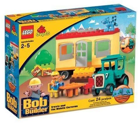 Lego Duplo Bob The Builder Travis And Bobs Mobile Caravan Duplo