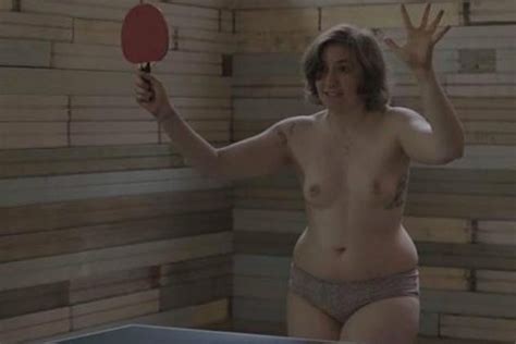 Lena Dunham Desnuda Ense A Las Tetas En Girls Fotos Er Ticas En Formulatv