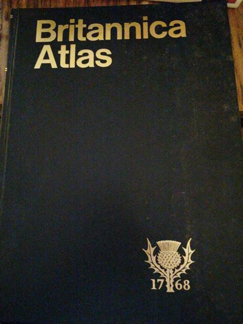 Britannica Atlas 9780852296066 Boeken