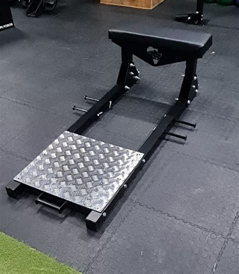 Africa Tough Fitness And Strength Glute Bridge Platform With Adjustable