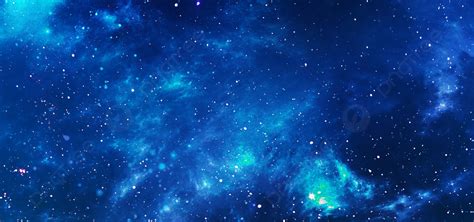 Vast Space Universe Blue Nebula Galaxy Background Vast Space