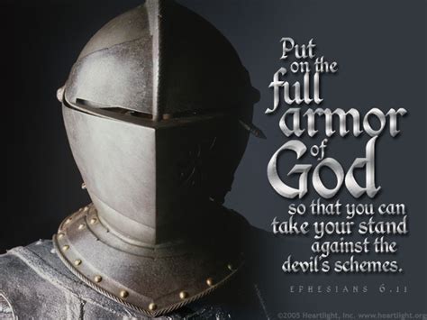 Ephesians 611 Illustrated The Full Armor Of God — Heartlight Gallery