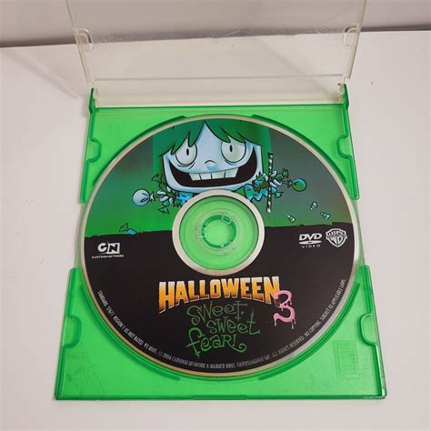 Cartoon Network Halloween Volume 3 Sweet Sweet Fear Dvd 2006