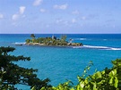 Caribbean, Jamaica, Port Maria, Saphire Island stock photo